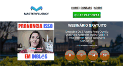 Desktop Screenshot of masterfluency.com
